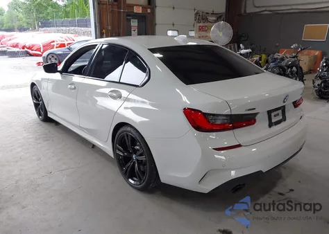 2021 BMW 330I xDrive from USA, damaged, VIN 3MW5R7J04M8C18454